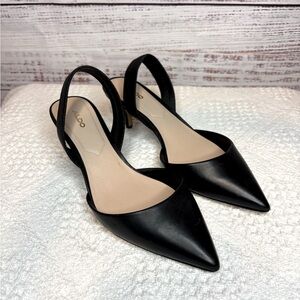 Aldo Slingback Kitten Heel Sz 7